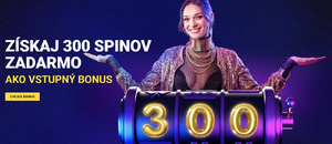 Urobte vklad a získajte celý Fortuna bonus 300 spinov