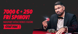 Doxxbet online kasíno vstupný bonus