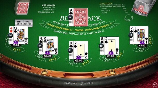 Premium Blackjack vo Fortune