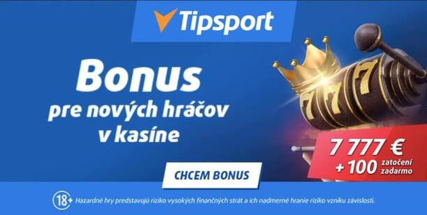 Tipsport rewards bonus