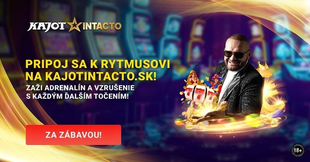 Zabavte sa v KAJOT INTACTO online