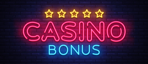 Online casino vstupné bonusy