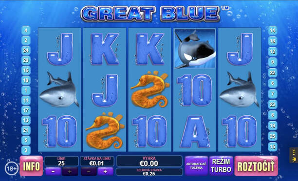 Great Blue v iFortuna casino