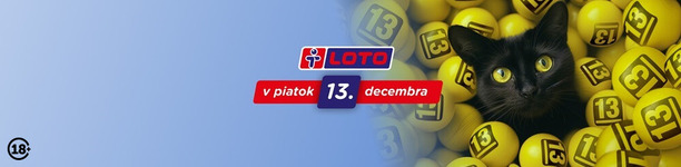 Mimoriadne žrebovanie LOTO 13. 12. 2024