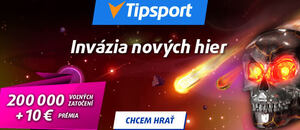 Vyhrajte voľné zatočení i prémiu do Tipsportu