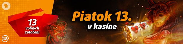 Piatok 13teho v Tipsporte