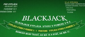 Blackjack pravidlá