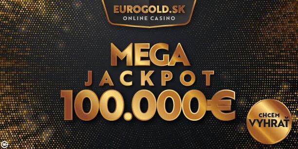 Vyhrajte Mega Jackpot v online casine Eurogold