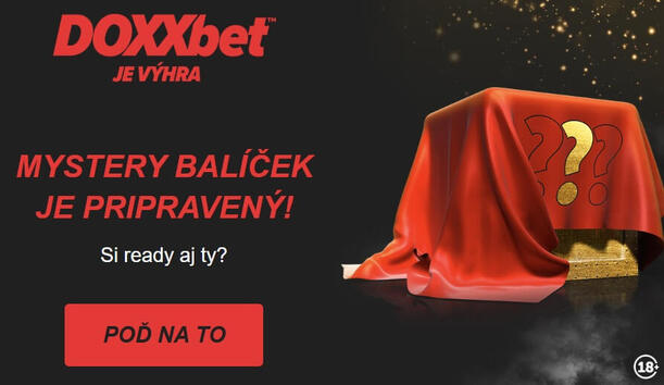 Vyhrajte Mystery balíčky v Doxxbete