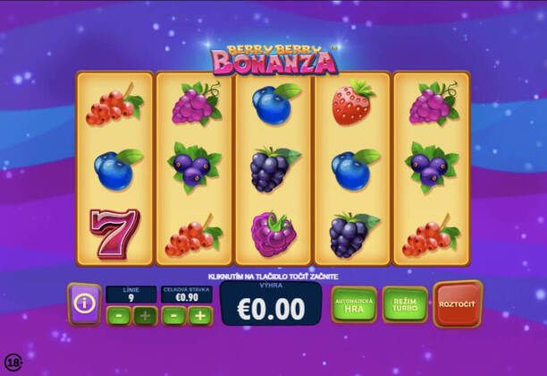 Roztočte Berry Berry Bonanza v Doxxbete