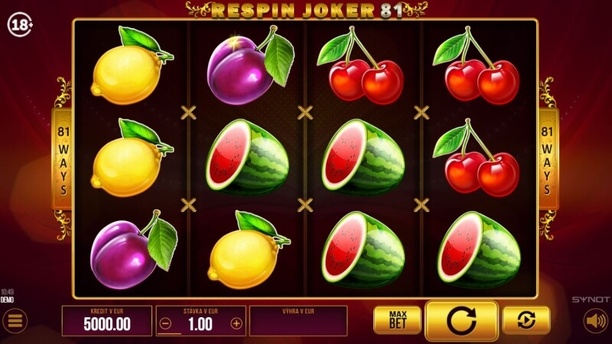 Respin Joker 81