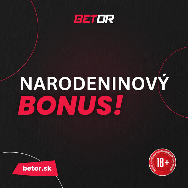 Získajte narodeninový bonus v Betori