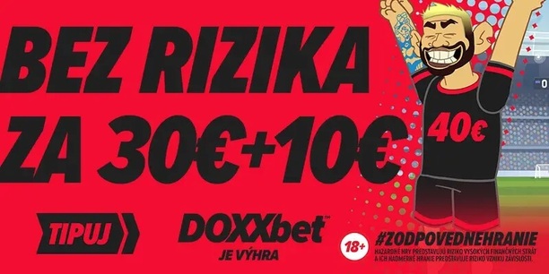 Doxxbet bonus 40 eur