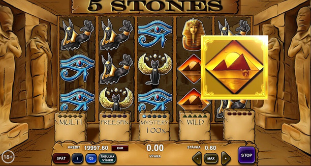 Online automat 5 Stones