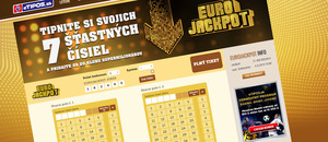 Stavte si na lotériu Eurojackpot v TIPOSE