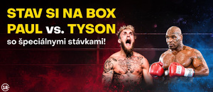 Stavte si na zápas Paul vs. Tyson vo Fortune