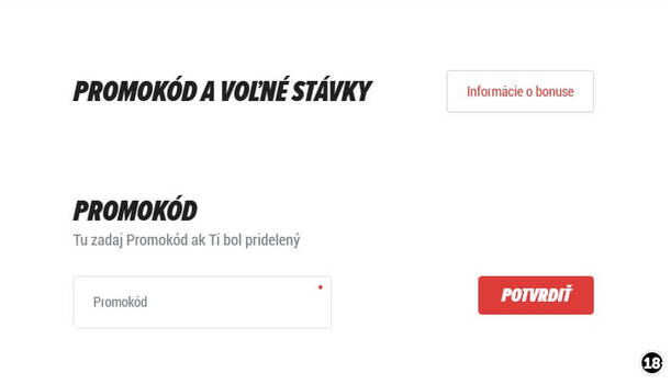 Ako použiť promokód Doxxbet