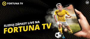 Sledujte live streamy cez Fortuna TV