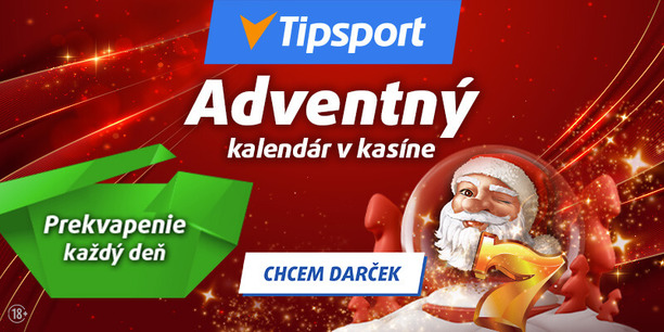 Tipsport Adventný kalendár