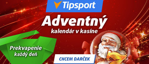 Tipsport Adventný kalendár