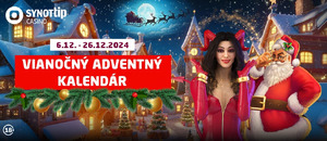 SYNOTTIP Adventný kalendár 