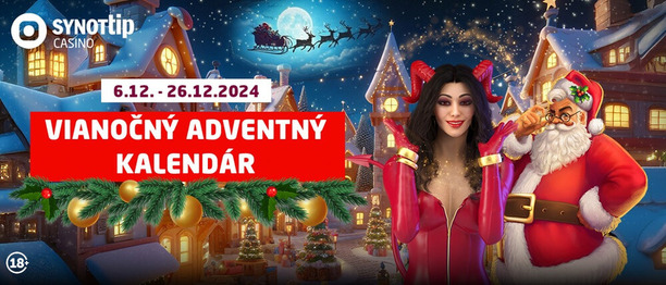 SYNOTTIP Adventný kalendár