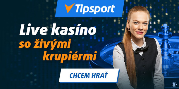 Tipsport live casino ponúka aj blackjack