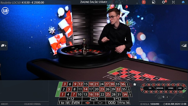 Tipsport bonus za hranie live rulety