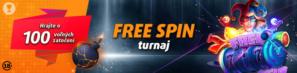 Tipsport Free Spin turnaj o voľné otočky