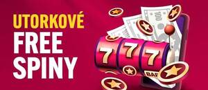 Poznáme utorkové free spiny a casino bonusy (17. 12. 2024