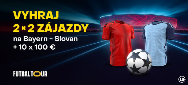 Zapojte sa do Fortuna súťaže o futbalový zájazd