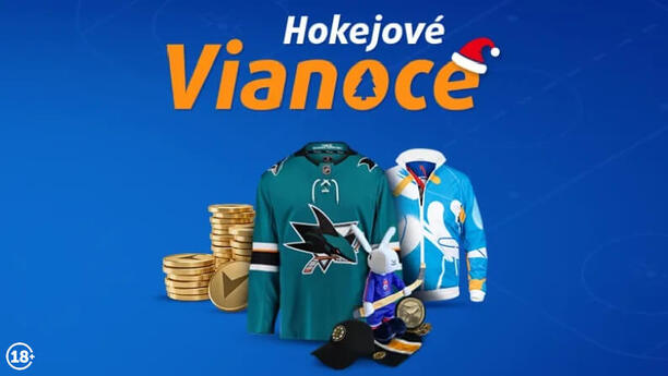 Hokejové Vianoce v Tipsporte – súťaž o vecné ceny a Nety