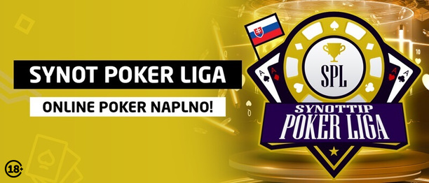 Synottip poker liga