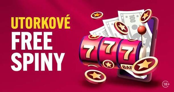 Utorkové free spiny a casino bonusy pre 31. 12. 2024