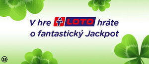 Vyhrajte LOTO jackpot