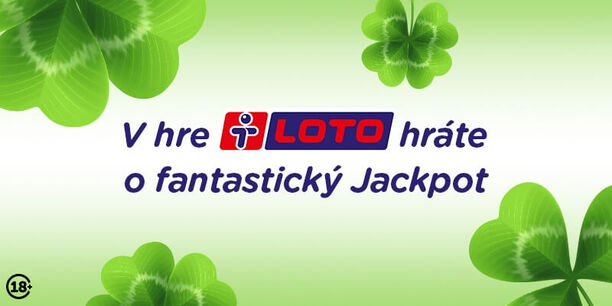 Vyhrajte LOTO jackpot