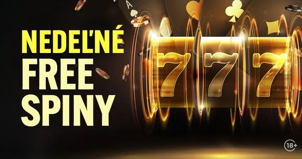 Vyhrajte v nedeľu 12. 1. 2025 free spiny a casino bonusy