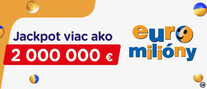 Euromilióny výsledky dnes: vyhral niekto jackpot? Euromilióny výsledky dnes: vyhral niekto jackpot?