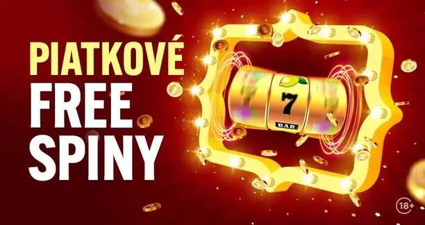 Piatkové bonusy a free spiny dnes pre 17. 1. 2025