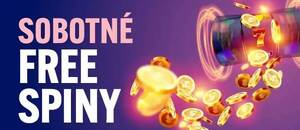 Sobotné free spiny a casino bonusy dnes pre 1. 2. 2025