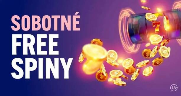 Sobotné free spiny a casino bonusy dnes pre 1. 2. 2025