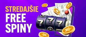 Stredajšie free spiny a casino bonusy pre 19. 2. 2025