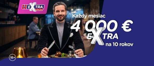 EXTRA VÝPLATA cena