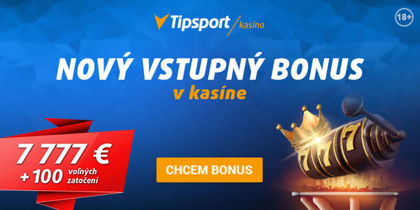 Tipsport bonus za vklad