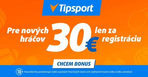 Tipsport 30 eur