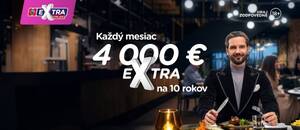 EXTRA VÝPLATA overenie tipu EXTRA VÝPLATA overenie tipu