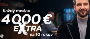 EXTRA VÝPLATA štatistika čísel EXTRA VÝPLATA štatistika čísel